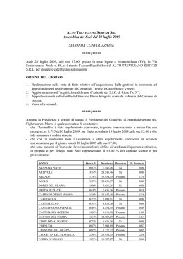 leggi il verbale - Alto Trevigiano Servizi Srl