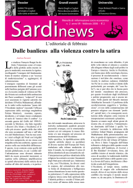 Febbraio - SardiNews