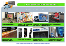 Scarica la nostra brochure