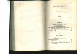 indice delle materie - Fondazione Giangiacomo Feltrinelli
