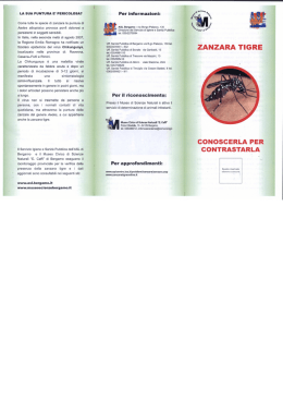 Opuscolo informativo - Comune di Torre Boldone