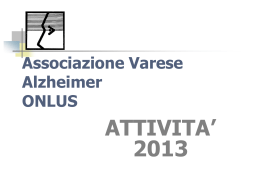Associazione Varese Alzheimer ONLUS