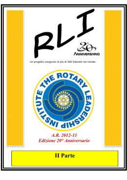 II Parte - RLI Files