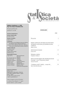 Societ&agrave; Italiana Statistica