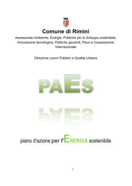 PAES - volume 1 - Rimini Ambiente