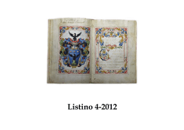 Listino 4-2012