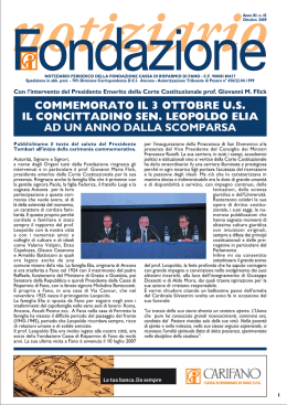 43 - Fondazione Cassa di Risparmio di Fano