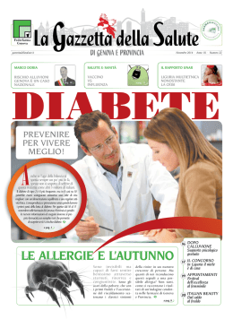 le allergie e l`autunno