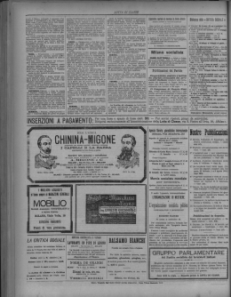 Page 1 LUTTA DI CLASSE l nerale di Milano, ordinando i1
