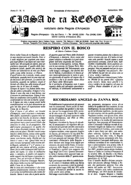 Scarica Pdf - Regole d`Ampezzo