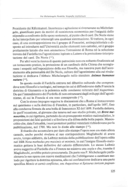 CORSO S., Fra` Michelangelo Fardella: biografia