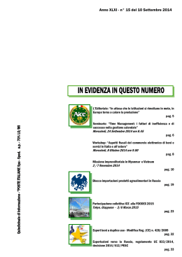 Copia di not 15 2014 - Associazione Italiana Commercio Estero