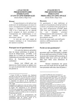 Antoine Bodin & Régis Gras, Analisi di un pre