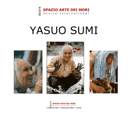yasuo sumi - Spazio Arte dei Mori