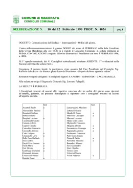 Testo atto - Comune di Macerata