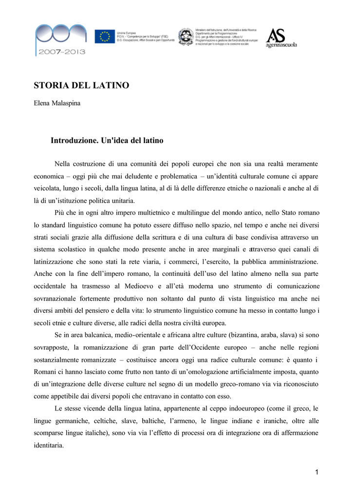 Velocità datazione San Clemente