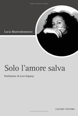 Solo l`amore salva