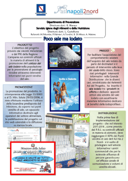 un interessante progetto realizzato attraverso i principi del marketing