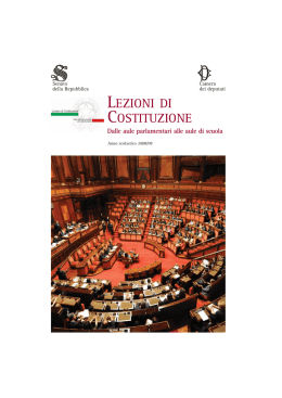 il volume dedicato all`iniziativa