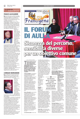 Pagina 12 - Toscana Oggi