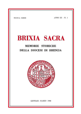 Nuova serie (1968) III, fascicolo 1
