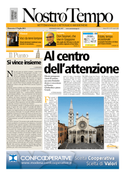 Il Punto - Nostro Tempo