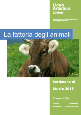 La fattoria degli animali