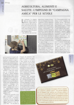 articolo su Il Coltivatore