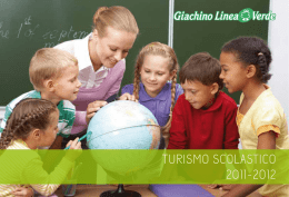 turismo scolastico 2011-2012