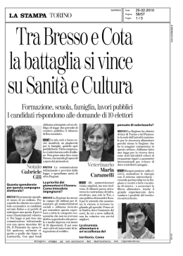 la stampa torino