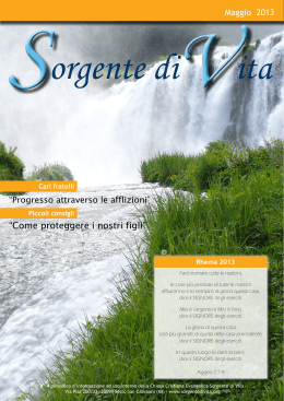 Come proteggere i nostri figli