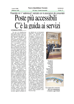 Leggi tutto - Adiconsum Puglia