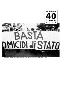 ottobre 2009 - autprol.org