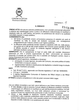allegato - Comune di Ostuni