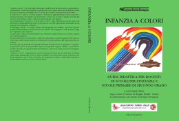 infanzia a colori - Luoghi di prevenzione