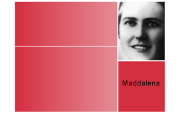 Maddalena - Figlie della Chiesa