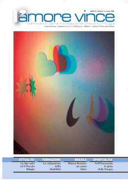 `inaugurazione dell`Abrigo