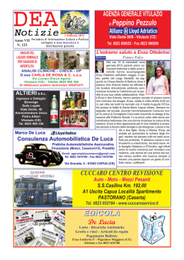 scarica - Dea Notizie