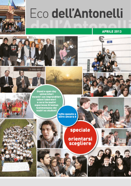 Aprile 2013 - Liceo Scientifico Statale