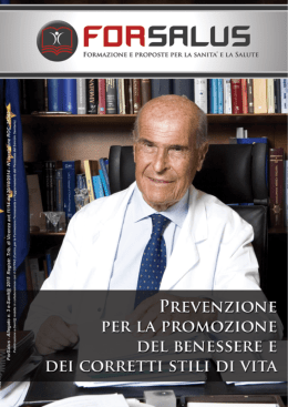 Scarica il numero zero di ForSalus - e