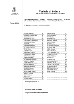 Verbale CC 02.07.2007