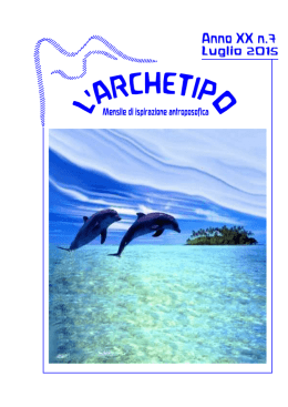 L`Archetipo - Luglio 2015