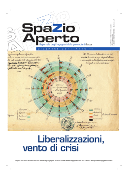 Scarica il giornale - Ordine degli Ingegneri della provincia di Lecce