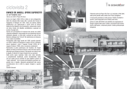 Ciclovisita 2: invito pdf - Ordine degli architetti di Bologna