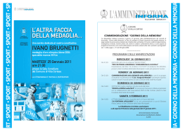 Scarica tutti i numeri del 2011