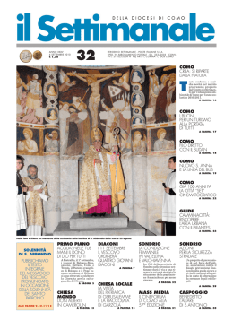 Numero Completo - Diocesi di Como