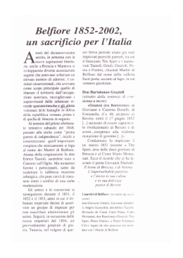Note Storiche - Fondazione Grazioli