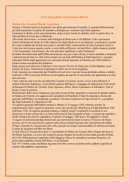 Termitani illustri - Comune di Termini Imerese