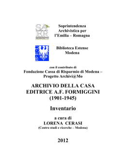 (PDF, 1173p, 6mb) - Biblioteca estense universitaria
