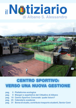 Novembre 2014 - Comune di Albano Sant`Alessandro